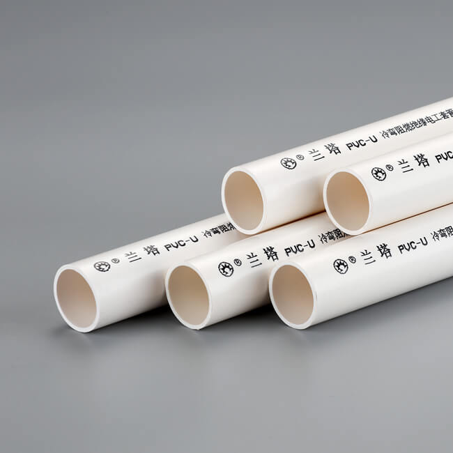 蘭塔管道、產品中心、PVC-U阻燃線系列