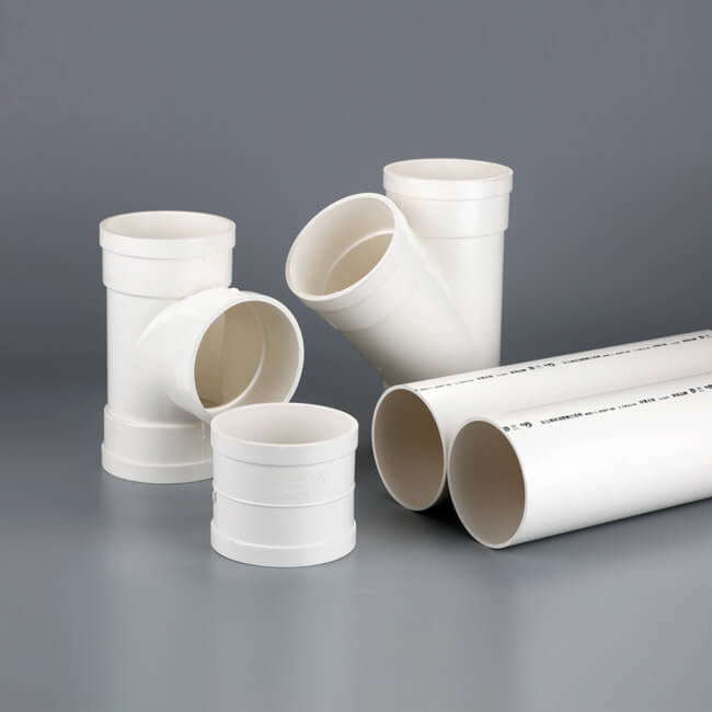 蘭塔管道、產品中心、PVC-U排水管系列
